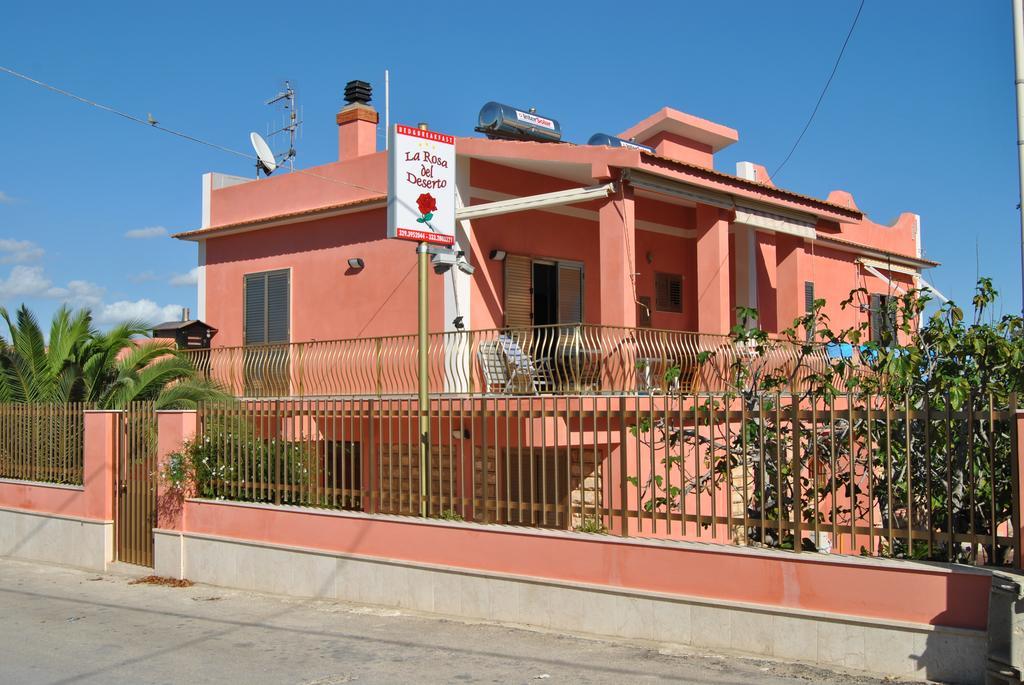 לינה וארוחת בוקר שיקלי La Rosa Del Deserto מראה חיצוני תמונה